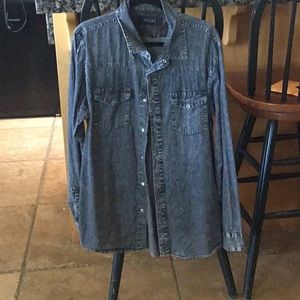 Chambray top
